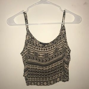 Forever21 tribal crop